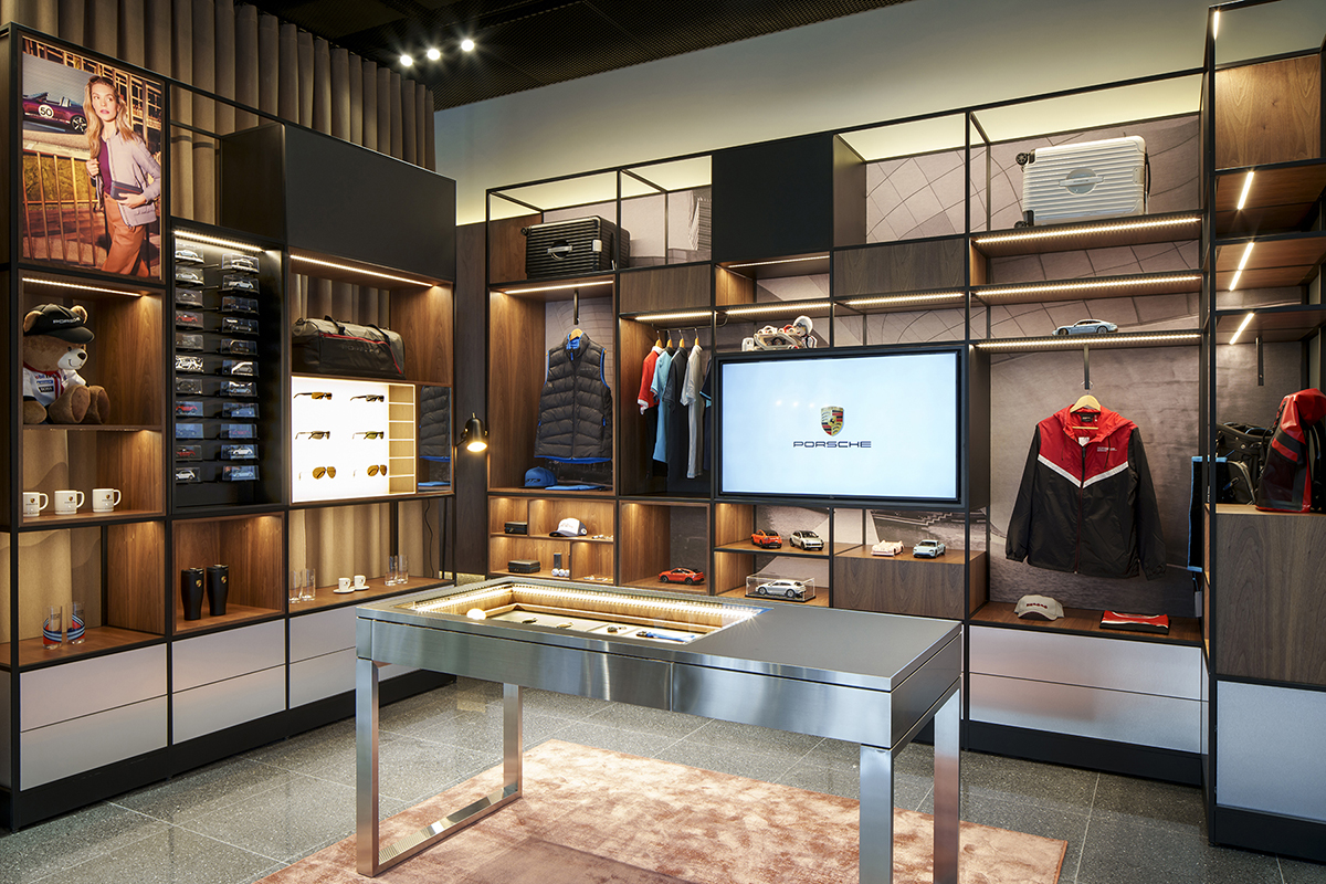 Porsche Studio Songdo