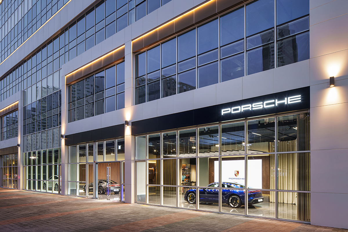 Porsche Studio Songdo