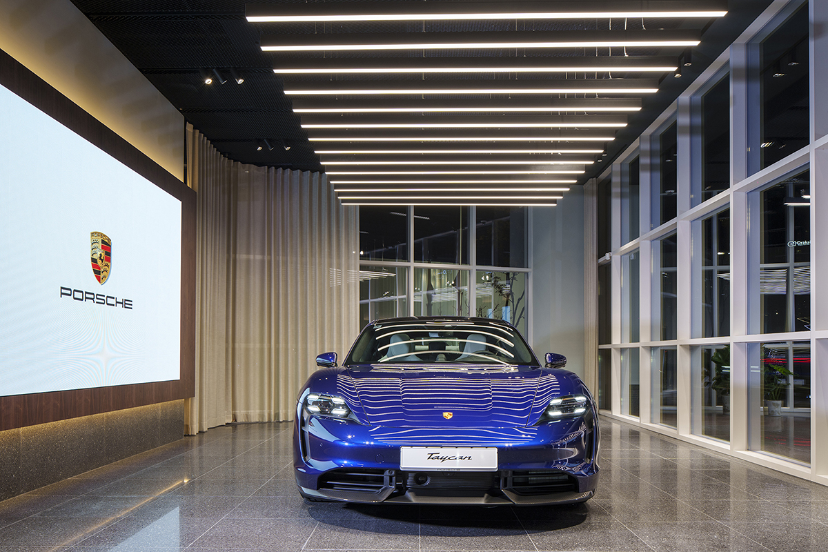 Porsche Studio Songdo