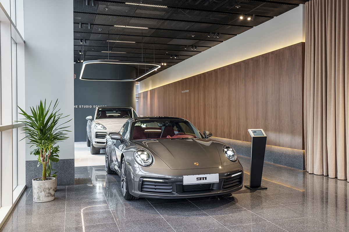 Porsche Studio Songdo