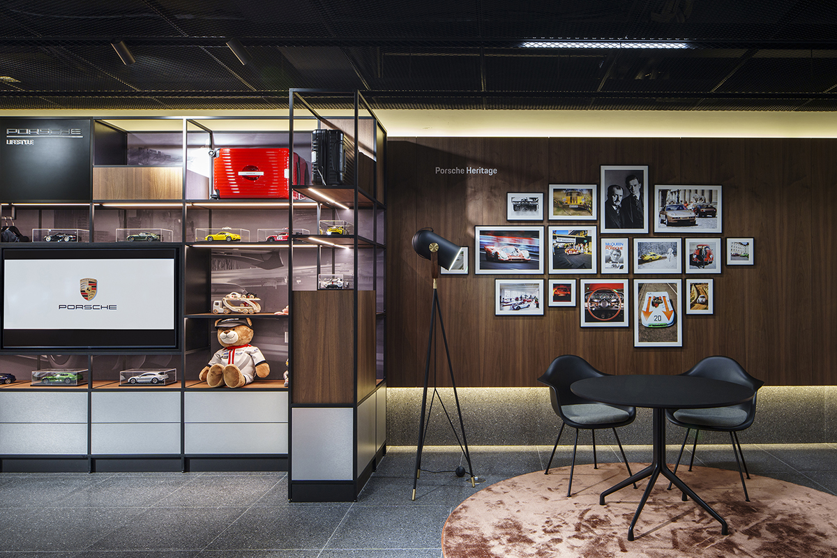 Porsche Studio Bundang