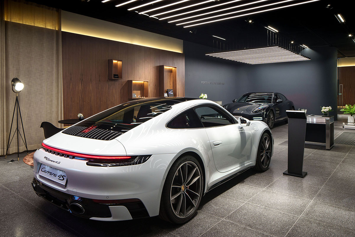 Porsche Studio Bundang