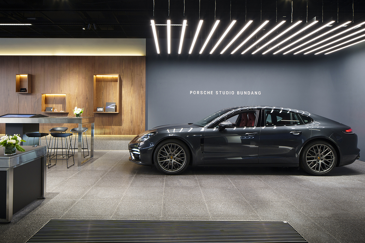 Porsche Studio Bundang
