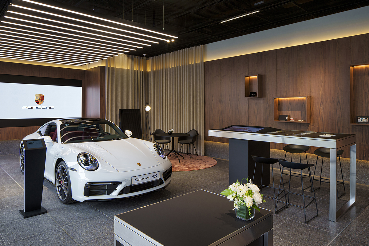 Porsche Studio Bundang