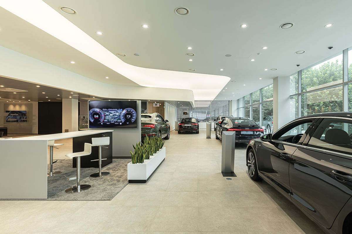 Audi Dongdaemun