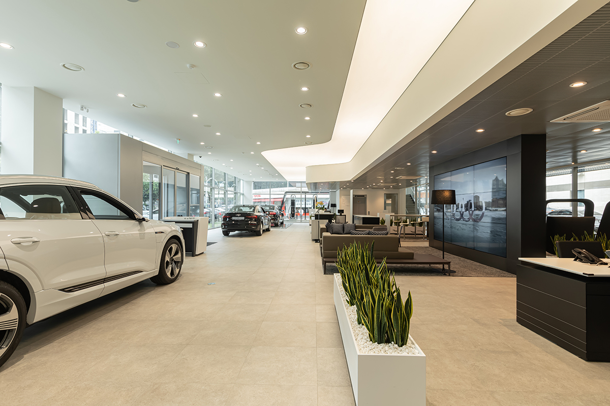 Audi Dongdaemun