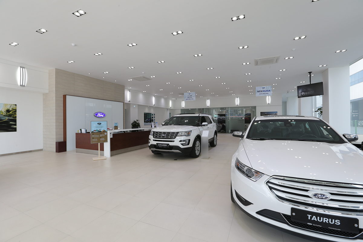 Ford & Lincoln Ilsan