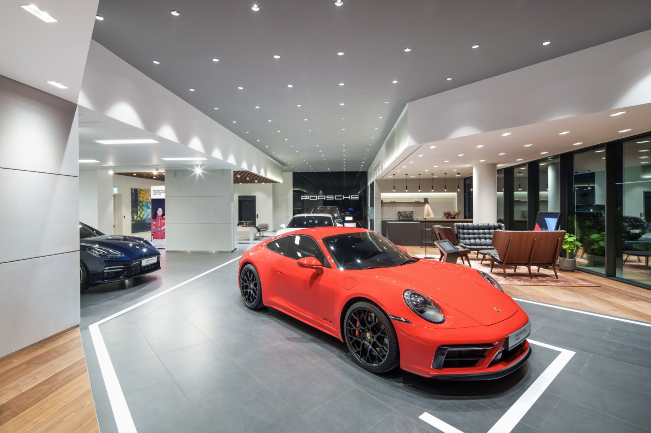 Porsche Centre Seongsu