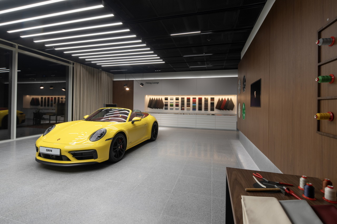 Porsche Studio Songpa