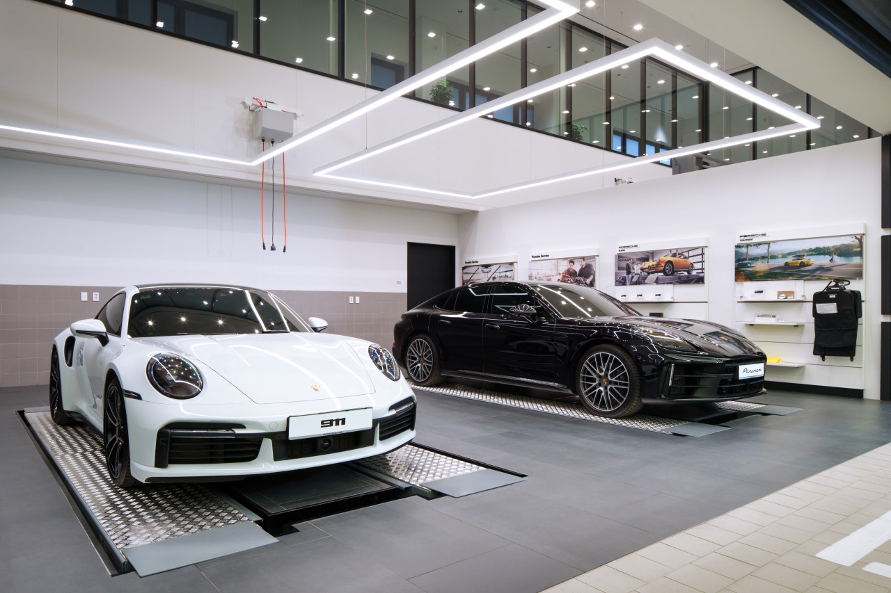 Porsche Service Center Seongsu
