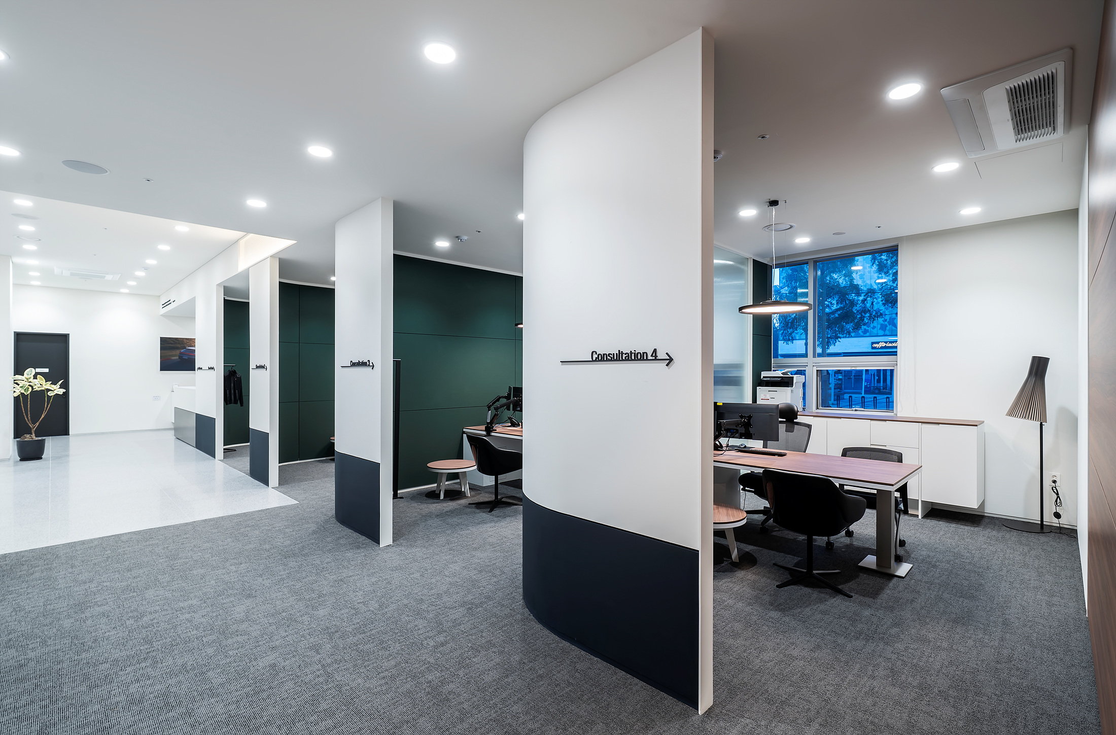 Porsche Service Center Yangjae