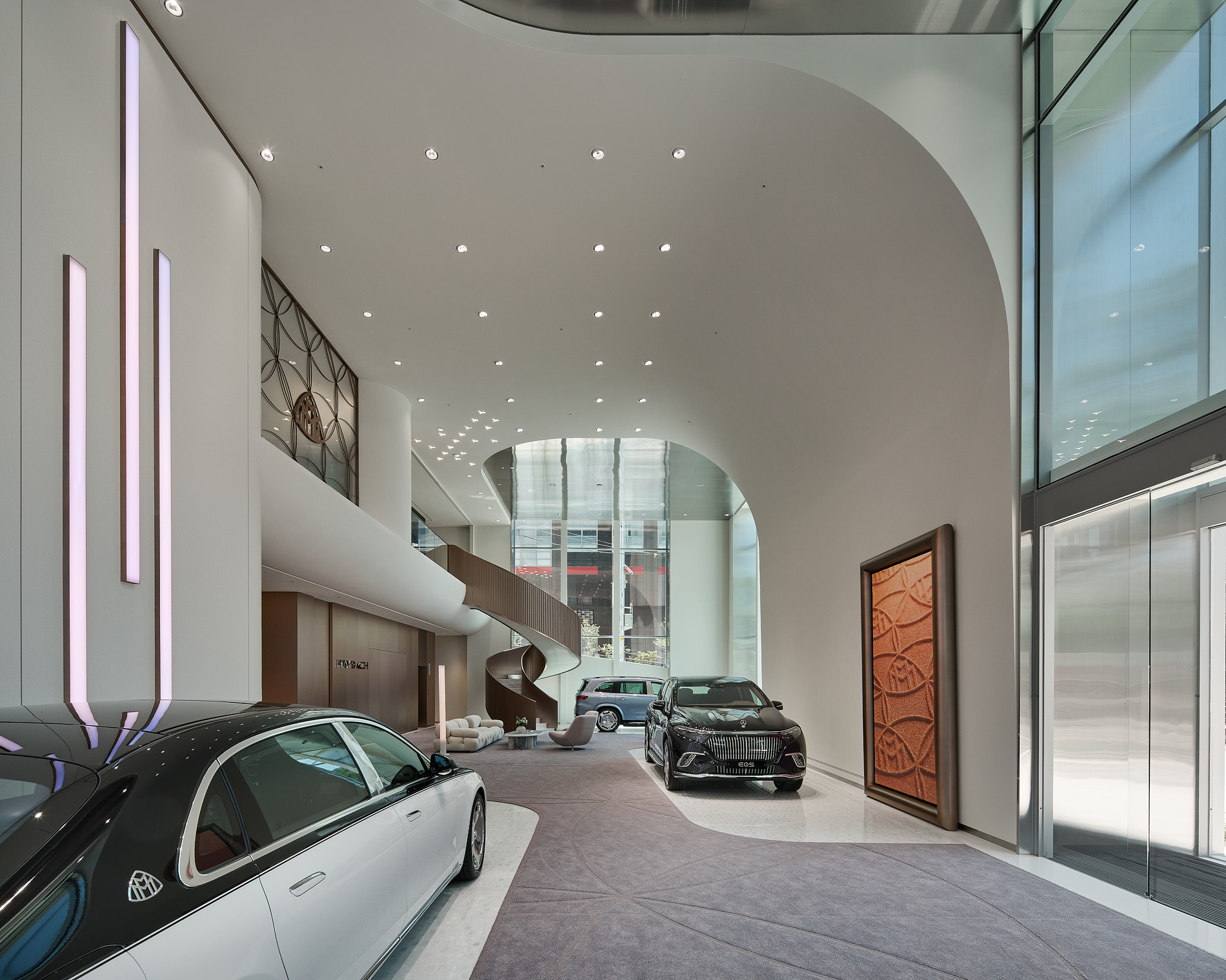 Maybach Brand Center Seoul