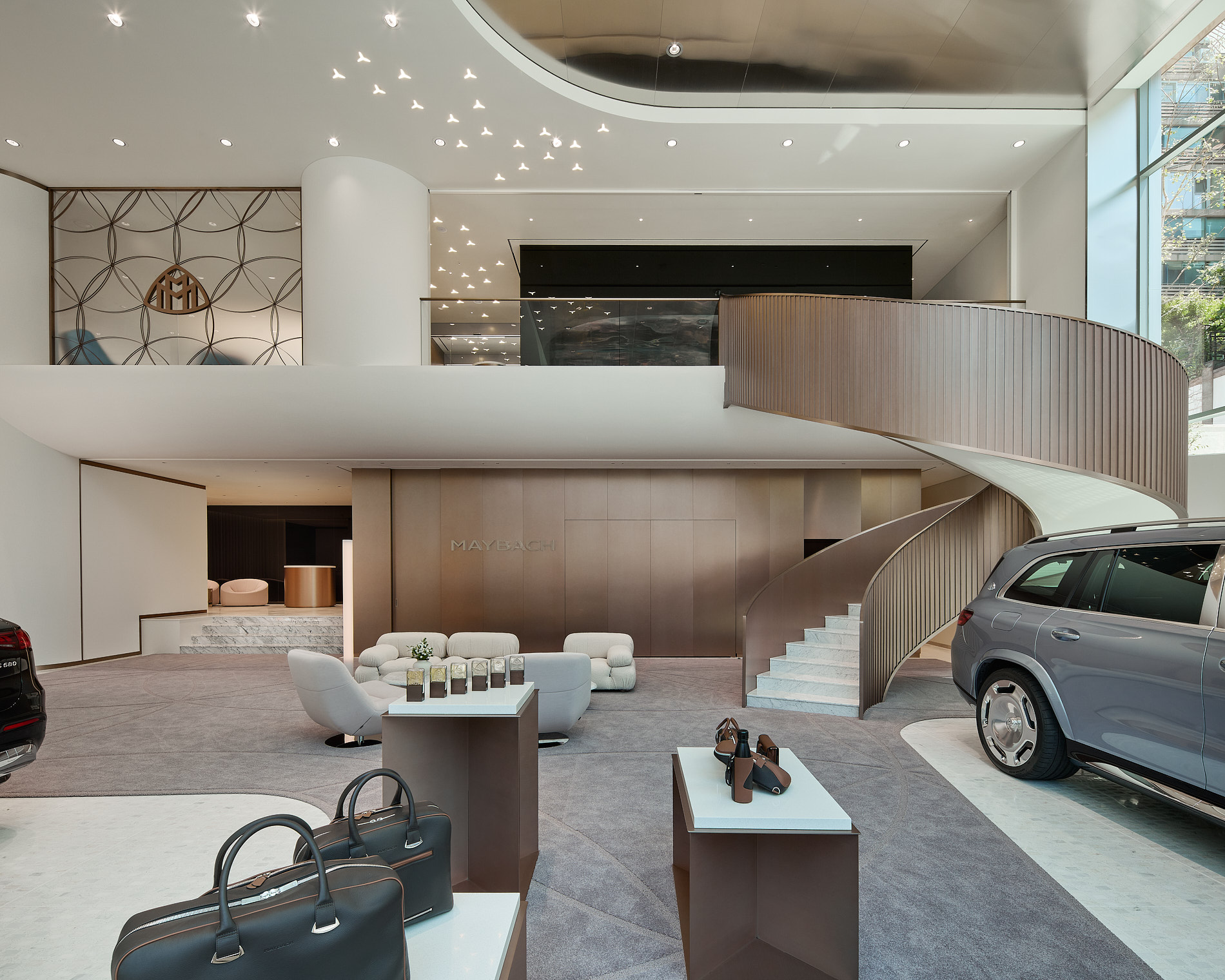 Maybach Brand Center Seoul